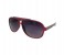 Lacoste L638S 615 Aviator Red & Grey Frame and Grey Mirrored Sunglasses for Unisex 1 in OMAN
