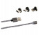 CA-11 3 in 1 Magnetic Charging Adapter Charging Cable For Android & iOS - Black 3 in UAE