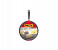 Homeway HW2331 280 mm Flat Tawa with Teflon Coating - Black 1 in UAE