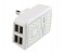 Turbo 4 USB Port Adaptive Charging UK Power Adapter With LED Light, White 5 in UAE