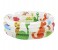 Intex ZX-57106 61 x 22CM Inflatable 3-Rings Dinosaur Baby Pool 1 in UAE