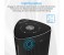 Promate Cyclone Portable Bluetooth Speaker with Touch Control System - Black 3 in UAE