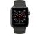 Apple Watch MR2X2 Series 3 - 42mm Aluminum Case with GPS+Cellular Sport Band, Grey 1 in UAE