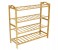 4 Layers Shoe Shelf 31709 Wooden 1 in UAE