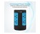 Promate PowerGrid-1.UK 2500W Universal Vertical Power Extension with 6 Outlets & 4 USB Port, Black 3 in UAE