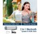 WRE New Design 5 In 1 Bluetooth Speaker, Power Bank, Selfie Stick, Power bank and Emergency Flash Light SW611 Multicolor 4 in UAE