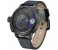 Weide UV 1606LB Mens Analog and Complete Calendar Watch Black and Blue 3 in UAE