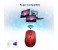 Promate Clix-5 2.4GHz Wireless Optical Mouse with Precision Scrolling, Red 8 in UAE
