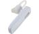 Light Weight Wireless Bluetooth Single Ear Mono Headset With Mic - White 5 in UAE