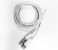 IFast IF-701 Lightning AUX Audio Cable - 3.5mm 3 in UAE