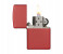 Zippo 233-98 Regular Lighter Red 1 in OMAN