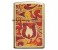 Zippo 28975 Shield Lighter Red and Gold 1 in UAE