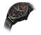Curren 8224 Leather Band Analog Waterproof Sport Quartz Wrist Watch - Orange For Men 2 in UAE