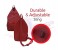 Promate Tabsling 10.1 inch Premium Lightweight Tablet Sling Bag, Red 5 in UAE