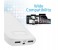 Promate ReliefMate-6 6000 mAh Compact Universal Power Bank, White 6 in OMAN