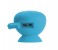 Promate Globo Mini Portable Wireless Stereo Speaker with Suction Cup - Blue 2 in UAE
