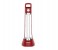 Sonashi SEL-700 60 Piece Rechargeable LED Lantern with Solar & Car Charging Function - Red 1 in UAE
