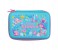 Smily Kiddos SK11001008 Single Compartment Pencil Case - Light Blue 1 in UAE