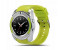 Bingo V8 Bluetooth Smart Watch With Sim And Camera - Green 1 in UAE