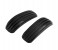 Unisca 2 Pieces Universal Bumper Protector for Car, Black 1 in UAE