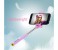 Promate Minipod Perfectly Foldable Extendable Selfie Stick Pole Wire Monopod with Remote Shutter, Pink 2 in UAE