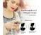 Promate Pearli Necklace Stereo In Ear Headset with Noise Cancelling, Blue 3 in UAE
