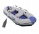 Intex ZX-68373 297 x 127 x 46CM Inflatable Mariner 3 Pro Boat Set - Grey 1 in OMAN