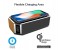 Promate Auraboom Wireless Multi-Function Speaker with Integrated Qi Charging Station - Brown 5 in UAE
