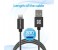 Promate LinkMate-LTF2 Heavy Duty Mesh Armored Data & Charge Cable with Lightning Connector - Black 2 in UAE