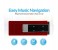 Promate Streambox-Xl Portable Fabric Wireless Speaker with Internet Radio - Red 3 in OMAN