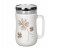 Delcasa DC1306 300ml Ceramic Water Cup, White 1 in UAE