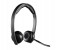 Logitech 981-000517 H820E Business Series Wireless Dual Stereo Headset - Black 2 in UAE
