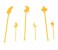 Prestige PR42003 Plastic Banana Divider, Yellow 3 in UAE