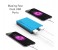 Promate Cloy-12 12000 mAh Dual Port Portable Charger Power Bank, Blue 3 in UAE