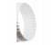Prestige PR8051 6 Pieces Plastic Round Shape Biscuit Cutter Set, White 2 in OMAN