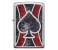 Zippo 28952 Ace Fusion Lighter Red and Grey 1 in UAE