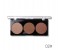 Miss Rose 7003-038M 3 Color Bronzer Glow Kit Highlighter 02 1 in UAE