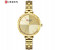 Curren 9043 Shaded Dial Watch For Women Gold 1 in UAE