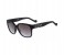 Liu Jo LJ621SR 001 Rectangle Ebony Frame & Black Gradient Mirrored Sunglasses for Women 1 in UAE