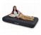 Intex ZX-66767 Inflatable Twin Size Pillow Rest Classic Airbed - Black 2 in UAE