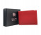 Philippe Morgan PM017 Men Leather Bifold Wallet - Red 1 in UAE