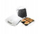 Sanford SF5787WM BS 1400 Watts Non-Stick 4 Pieces Waffle Maker - White 1 in UAE