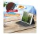 Promate Wallex-Mini4 Premium Leather Wallet Case with Card Holder for iPad Mini 4 - Black 6 in OMAN