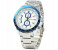 Curren 8186 Stainless Steel Analog Watch For Men Blue And Silver 2 in UAE