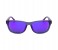 Lacoste L3601S 514 Rectangle Matte Violet Frame & Violet Mirrored Sunglasses for Unisex 1 in UAE