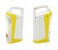 Sonashi SEL-697SP 24 Piece Rechargeable LED Lantern with Solar Panel & Mobile Charging Function - Yellow 2 in UAE