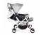Baby Plus BP8483 Dismountable Cushion Baby Stroller - Grey 2 in UAE