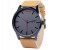 Curren 8214 Casual Simple Nail Dial Watch For Men Brown and Grey 1 in UAE