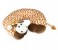 Taqdeer 131-2 Cotton Travel Pillow Multicolor 1 in UAE