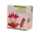 6 Pieces Groovy Pop Mold Popsicle Box Ice Cream Tool - Pink 4 in KSA
